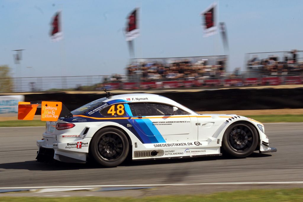 Nymark Racing til tops på FDM Jyllandsringen
(Foto: Motorsporten.dk)